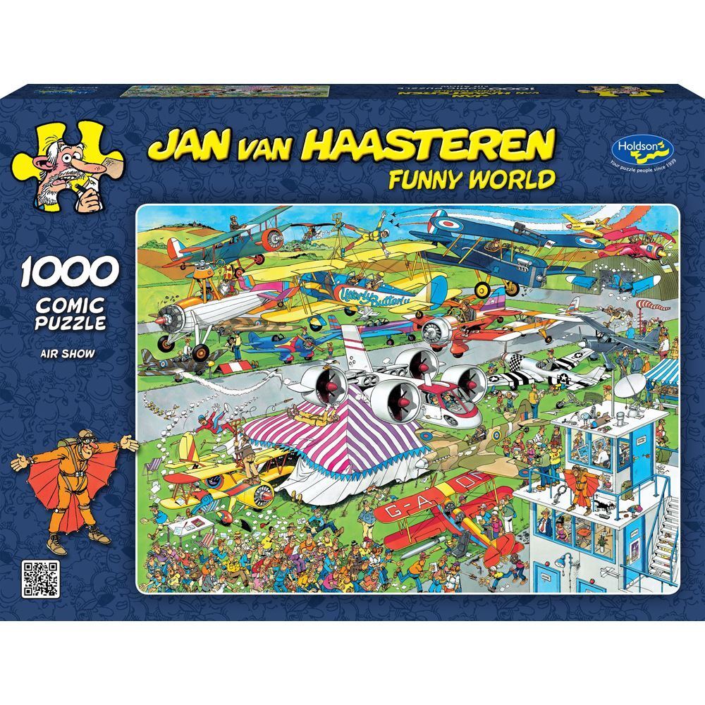 Jan Van Haasteren Puzzle 1000pc - Air Show