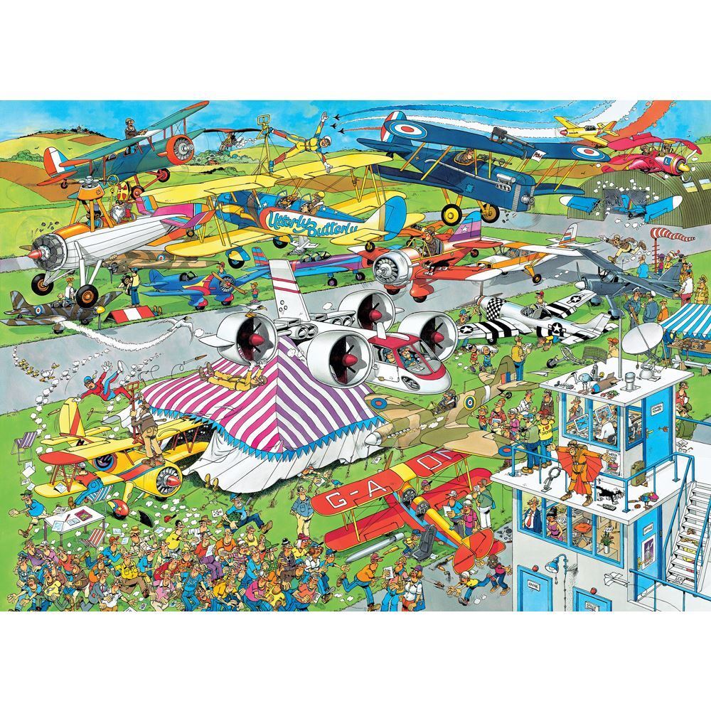 Jan Van Haasteren Puzzle 1000pc - Air Show