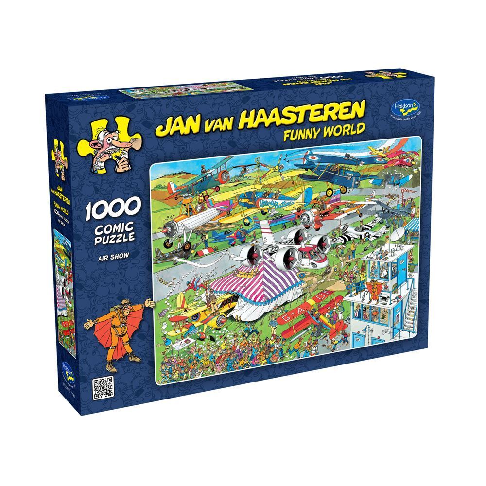 Jan Van Haasteren Puzzle 1000pc - Air Show