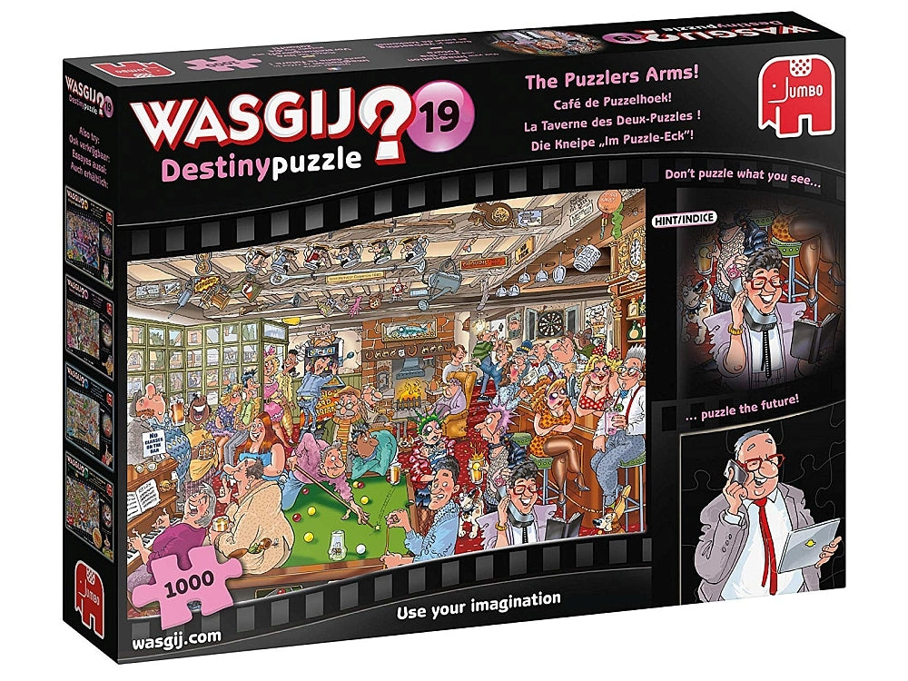Wasgij? Puzzle 1000pc - Destiny 19 - The Puzzlers Arms!