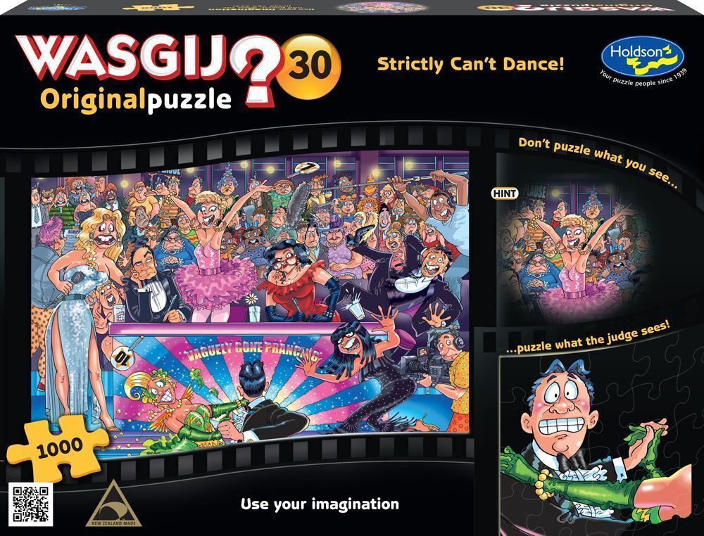 Wasgij? Puzzle 1000pc - Original 30 - Strictly Can't Dance!