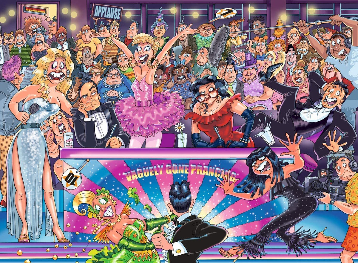 Wasgij? Puzzle 1000pc - Original 30 - Strictly Can't Dance!