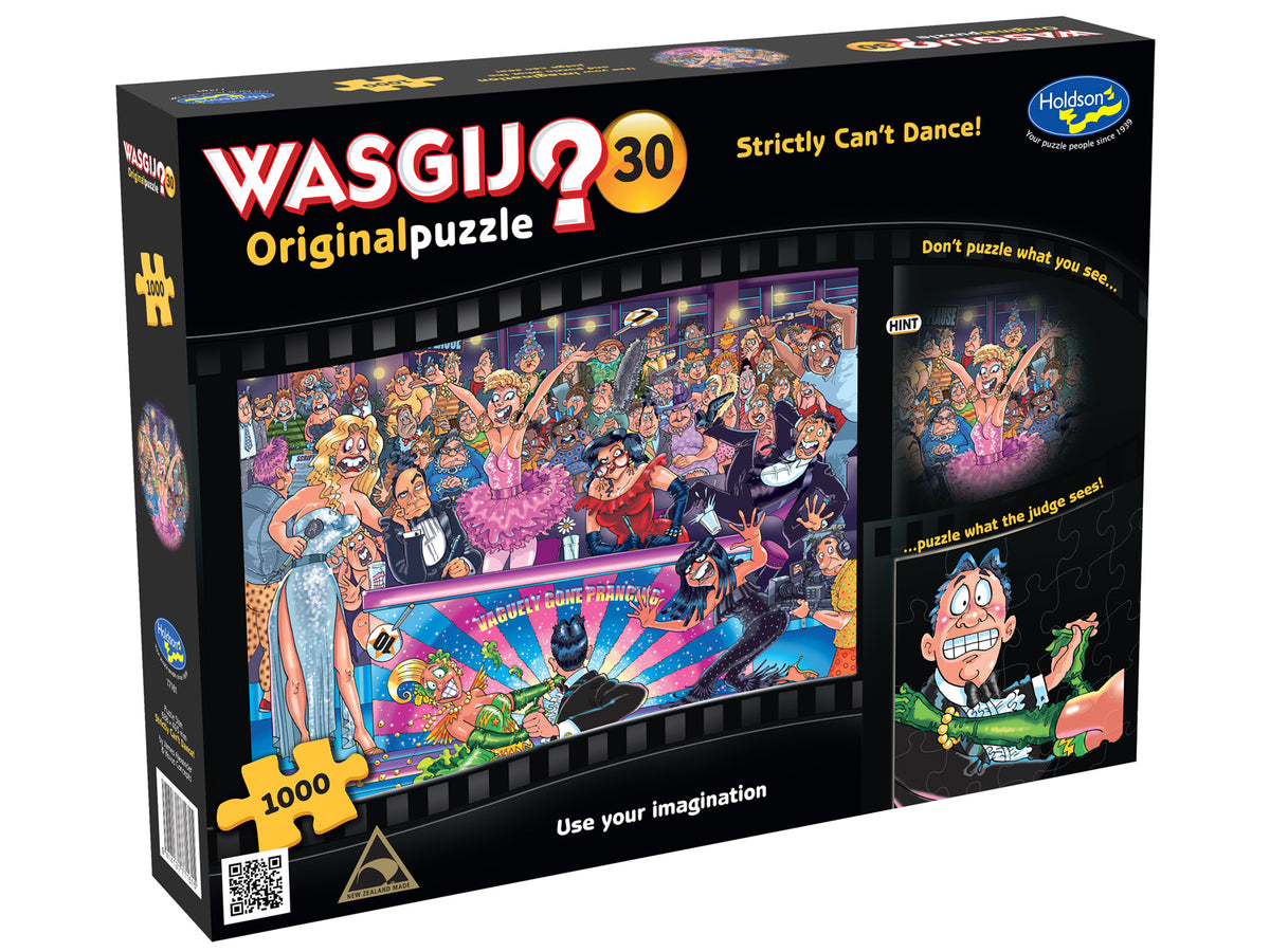 Wasgij? Puzzle 1000pc - Original 30 - Strictly Can't Dance!