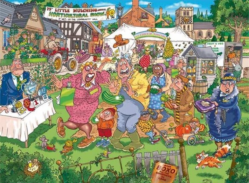 Wasgij? Puzzle 1000pc - Original 32 - The Big Weigh In!