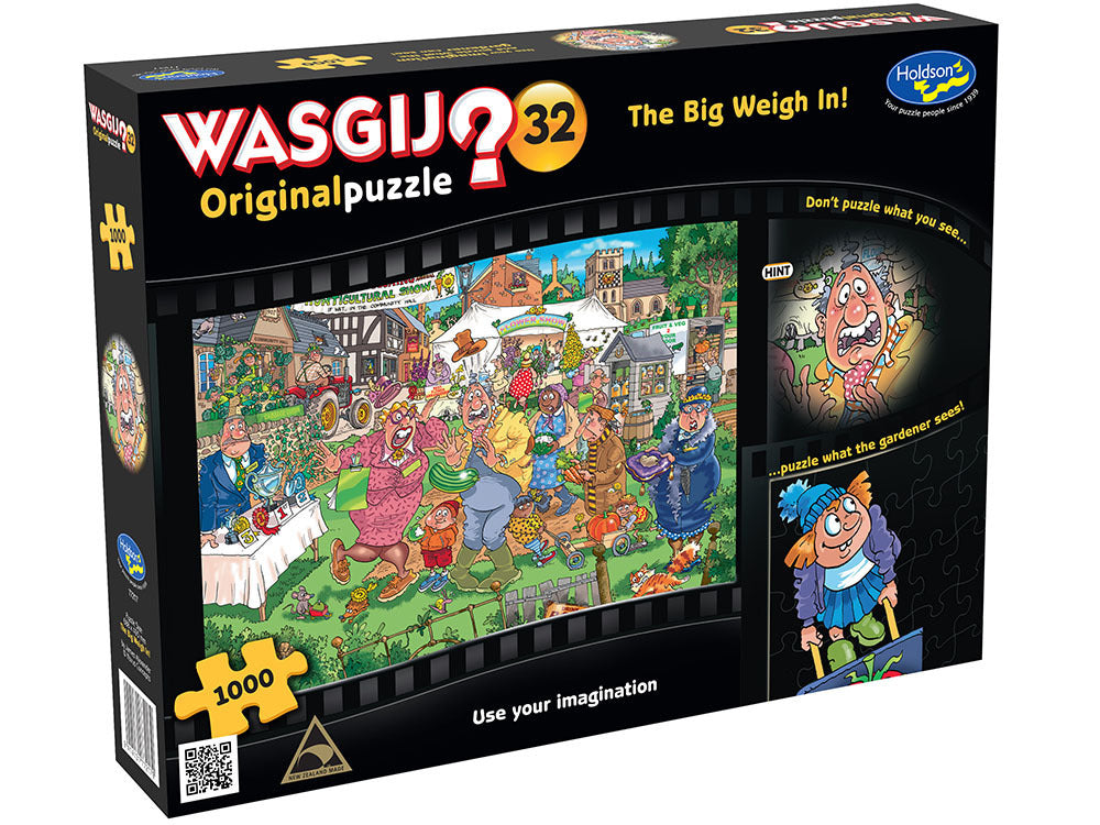 Wasgij? Puzzle 1000pc - Original 32 - The Big Weigh In!