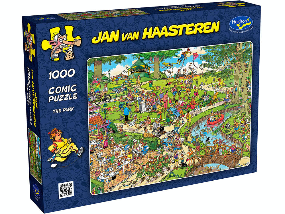 Jan Van Haasteren Puzzle 1000pc - The Park