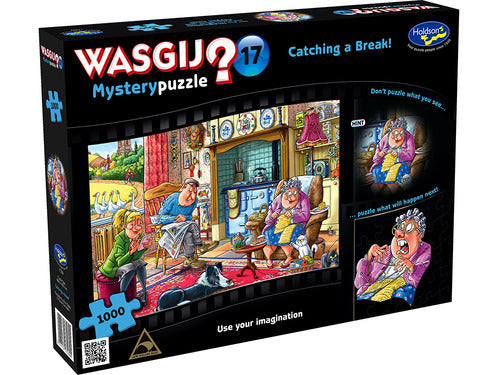 Wasgij? Puzzle 1000pc - Mystery 17 - Catch Break