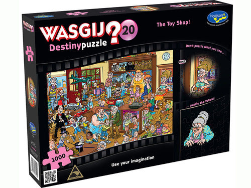 Wasgij? Puzzle 1000pc - Destiny 20 - Toy Shop!