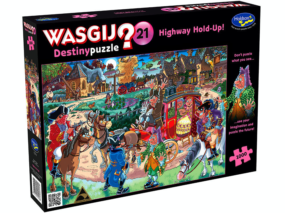 Wasgij? Puzzle 1000pc - Destiny 21 - Highway Hold-Up