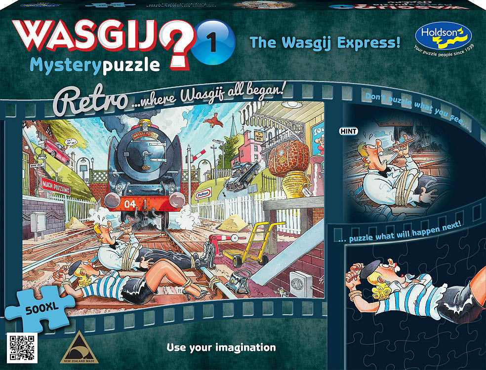 Wasgij? Puzzle 500pc - Retro Mystery 1 - The Wasgij Express!