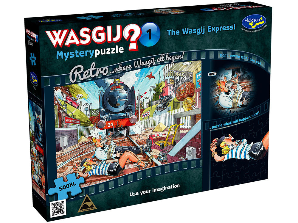 Wasgij? Puzzle 500pc - Retro Mystery 1 - The Wasgij Express!