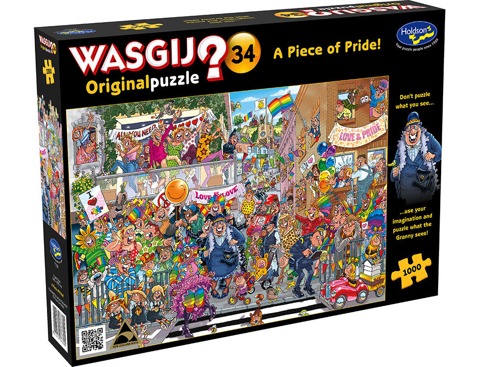 Wasgij? Puzzle 1000pc - Original 34 - A Piece of Pride!