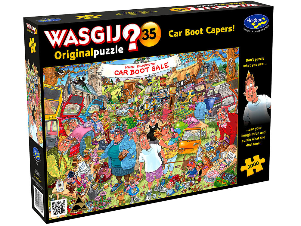 Wasgij? Puzzle 1000pc - Original 35 - Car Boot