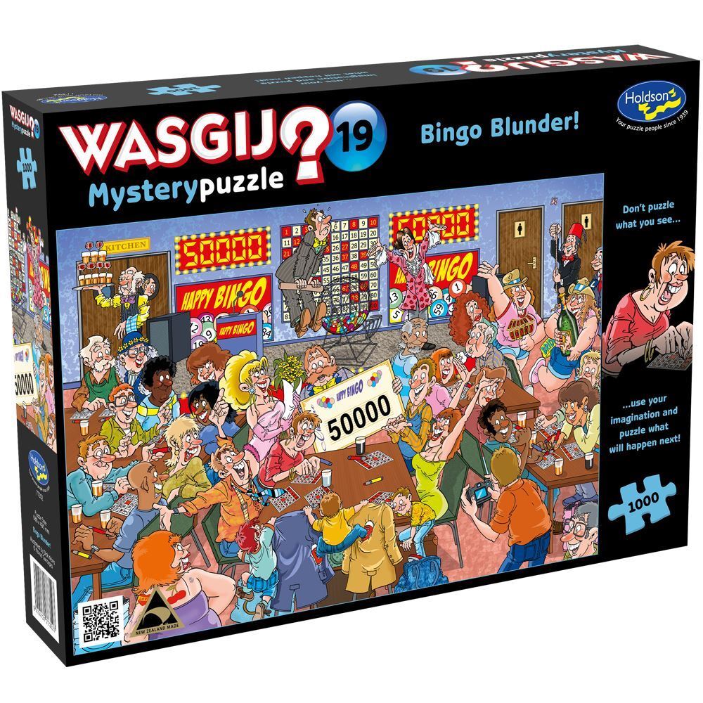 Wasgij? Puzzle 1000pc - Mystery 19 - Bingo Blunder