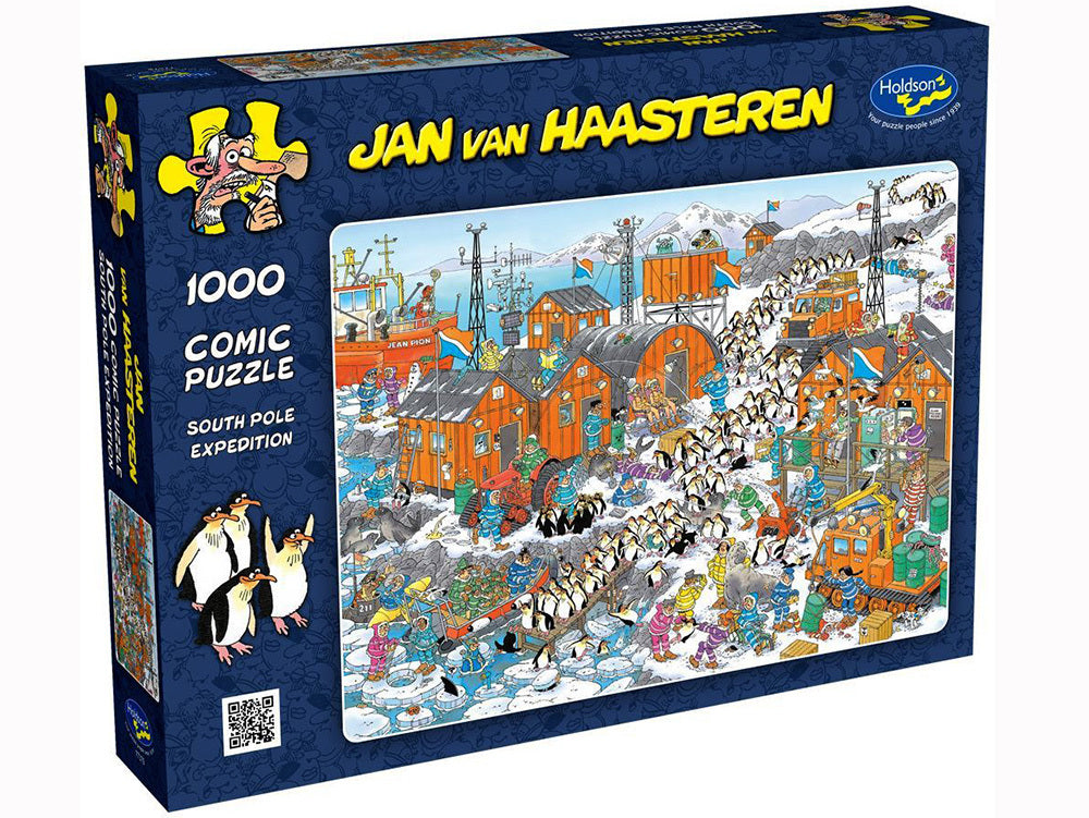 Jan Van Haasteren Puzzle 1000pc - South Pole Expedition