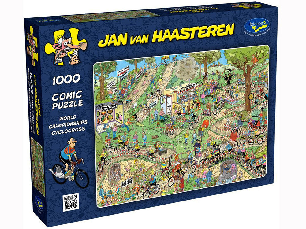 Jan Van Haasteren Puzzle 1000pc - World Championships Cyclocross
