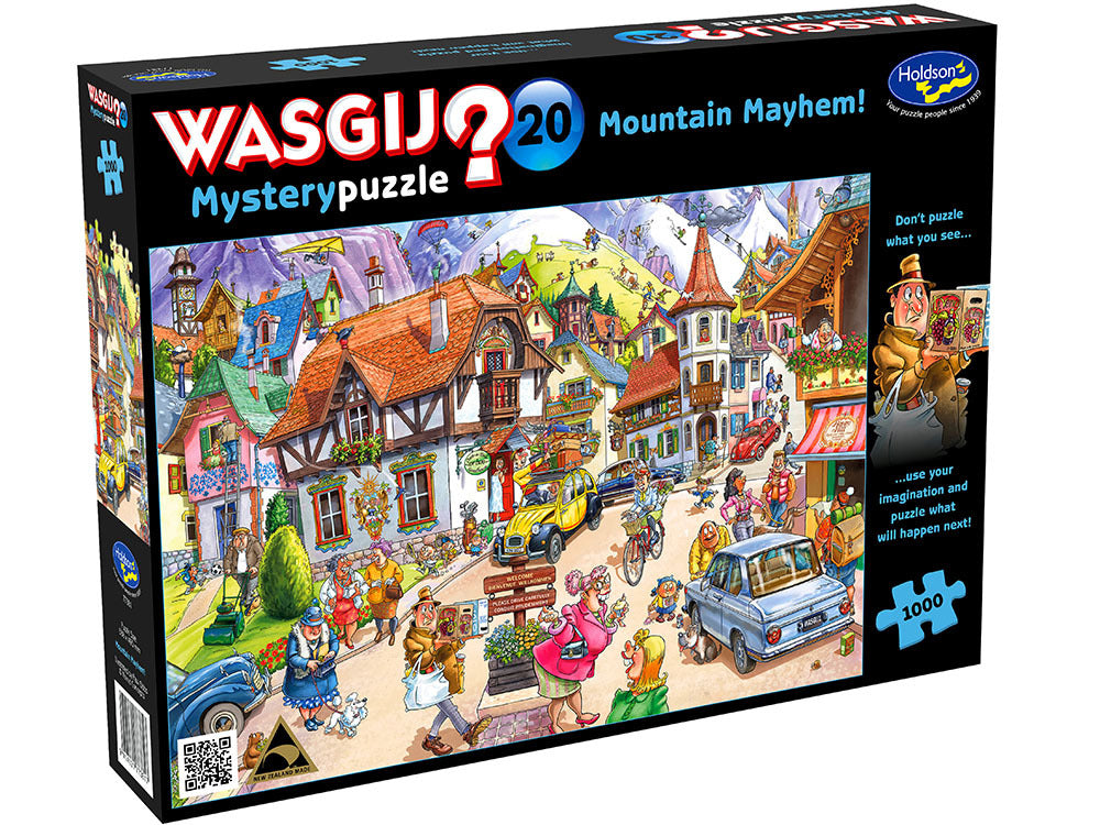 Wasgij? Puzzle 1000pc - Mystery 20 - Mountain Mayhem!