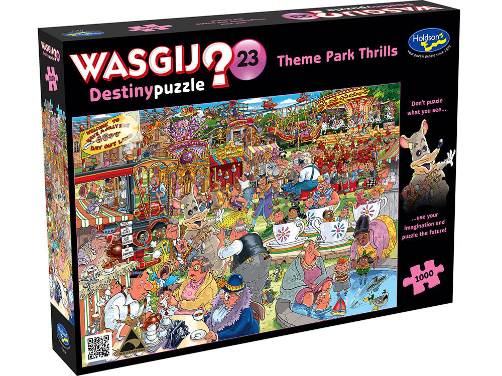 Wasgij? Puzzle 1000pc - Destiny 23 - Theme Park