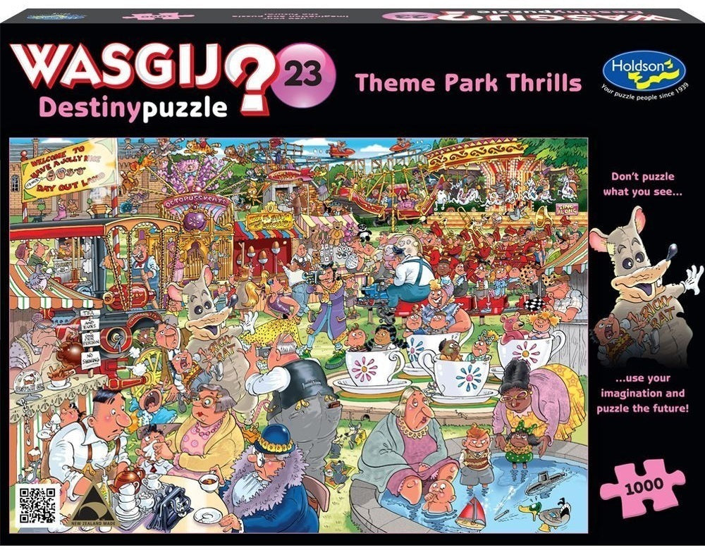 Wasgij? Puzzle 1000pc - Destiny 23 - Theme Park