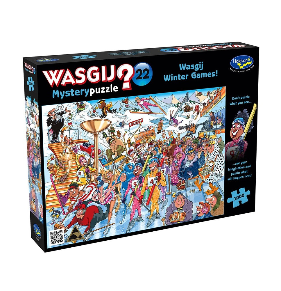 Wasgij? Puzzle 1000pc - Mystery 22 - Winter Games!