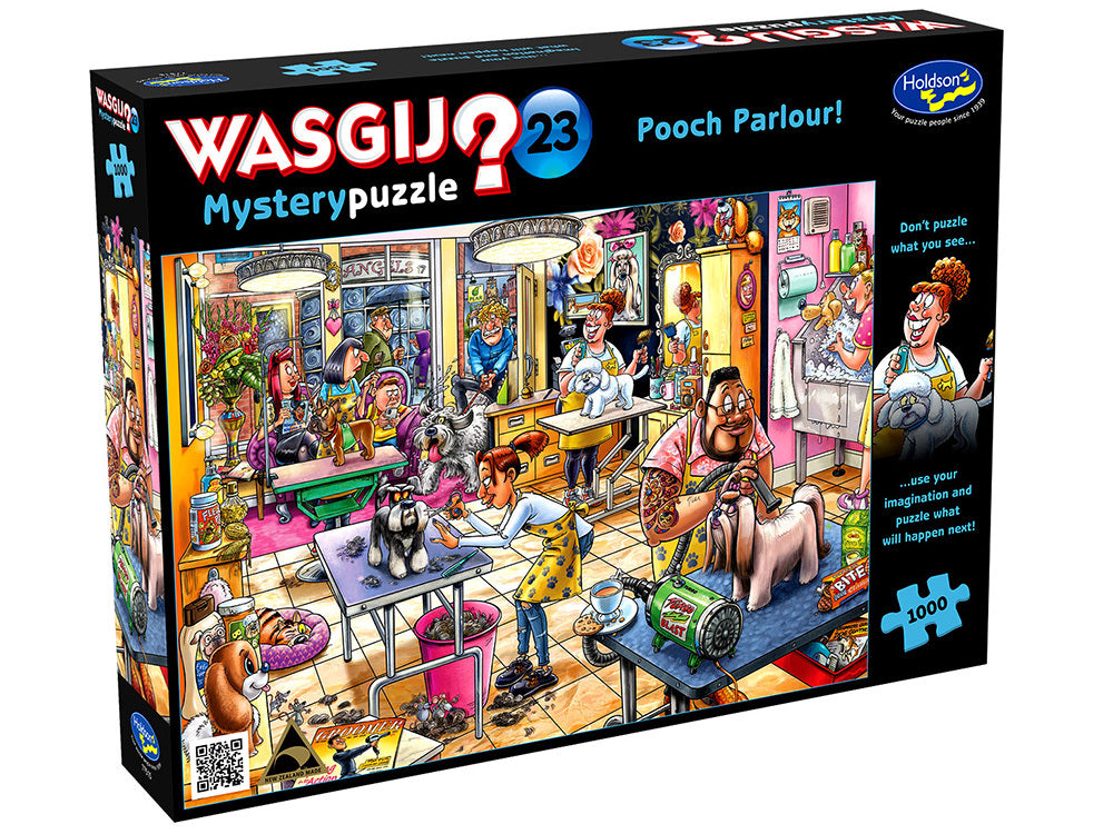 Wasgij? Puzzle 1000pc - Mystery 23 - Pooch Parlour!