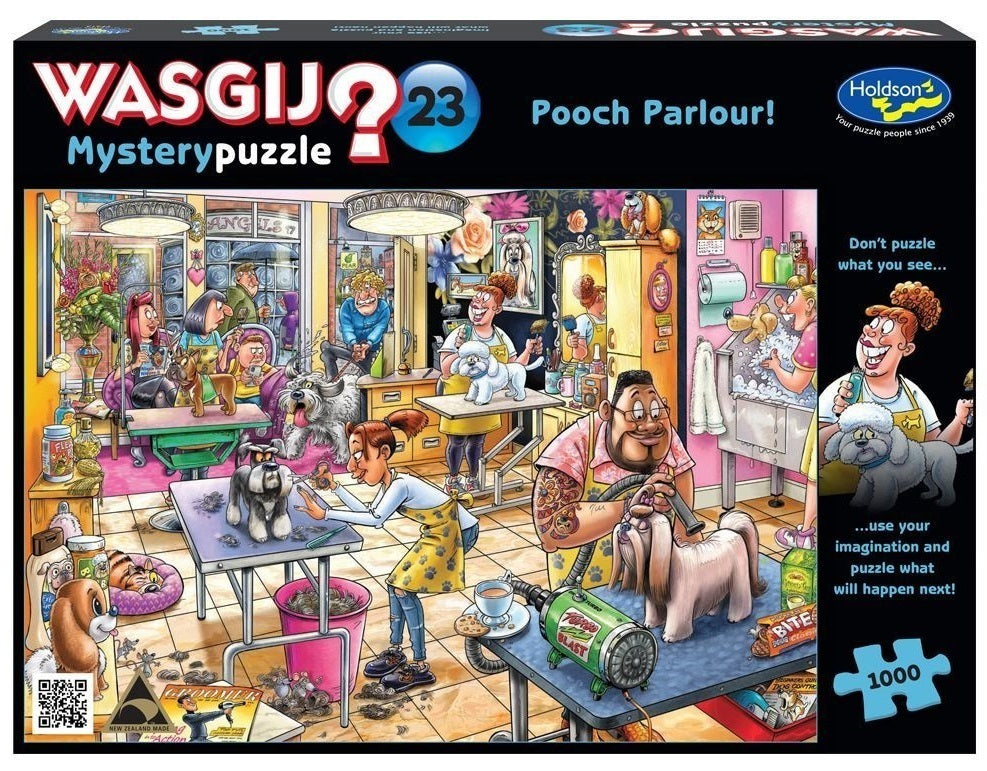 Wasgij? Puzzle 1000pc - Mystery 23 - Pooch Parlour!