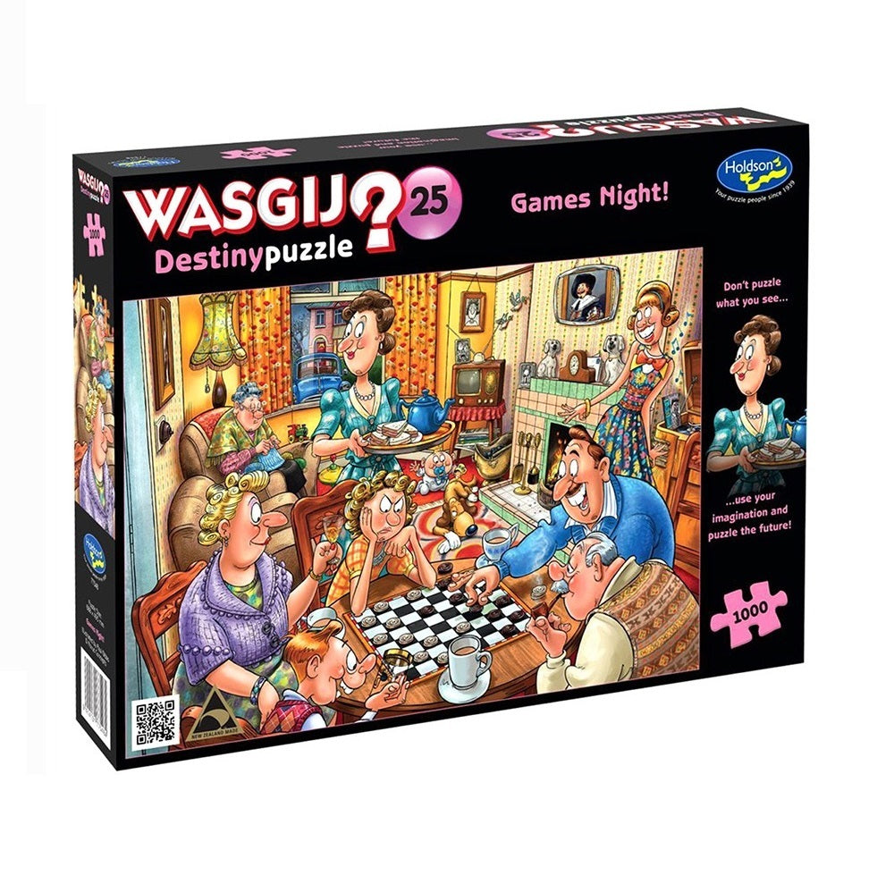 Wasgij? Puzzle 1000pc - Destiny 25 - Games Night