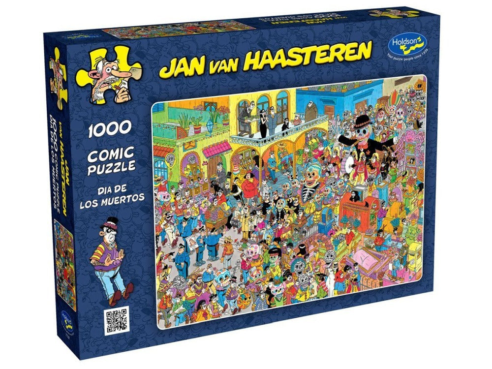 Jan Van Haasteren Puzzle 1000pc - Dia de Los Muertos