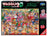 Wasgij? Puzzle 1000pc - Xmas 18 - Gingerbread Showstopper!