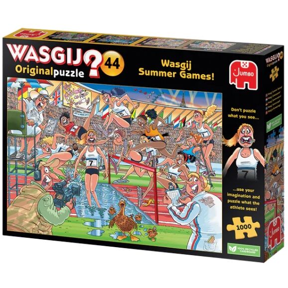 Wasgij? Puzzle 1000pc - Original 44 - Summer Games!