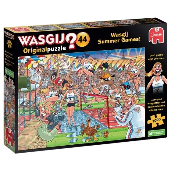 Wasgij? Puzzle 1000pc - Original 44 - Summer Games!