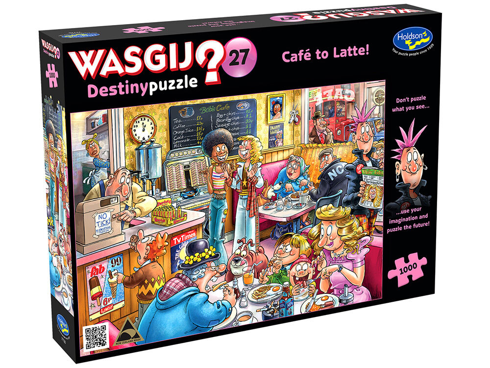 Wasgij? Puzzle 1000pc - Destiny 27 - Café to Latte!