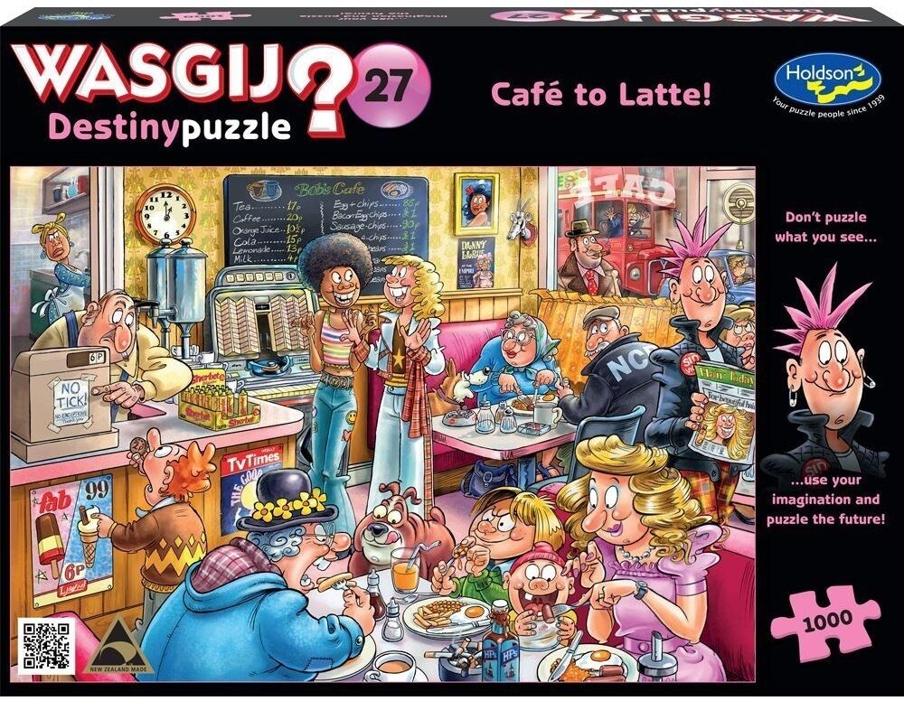 Wasgij? Puzzle 1000pc - Destiny 27 - Café to Latte!