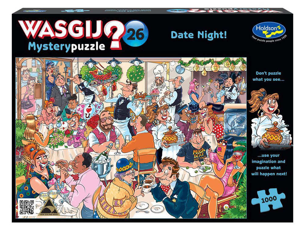 Wasgij? Puzzle 1000pc - Mystery 26 - Date Night!