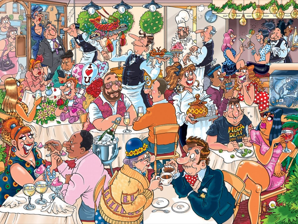 Wasgij? Puzzle 1000pc - Mystery 26 - Date Night!