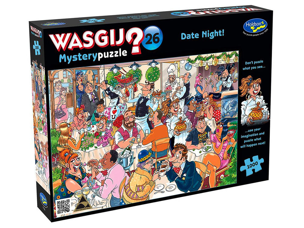 Wasgij? Puzzle 1000pc - Mystery 26 - Date Night!