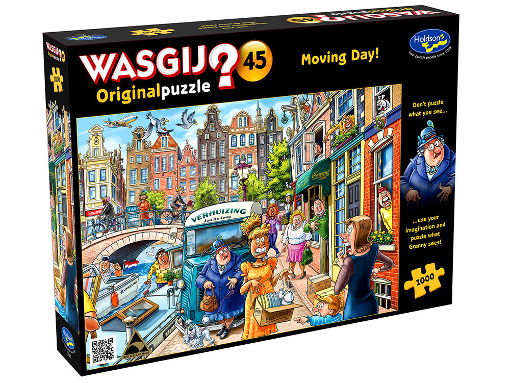 Wasgij? Puzzle 1000pc - Original 45 - Moving Day!