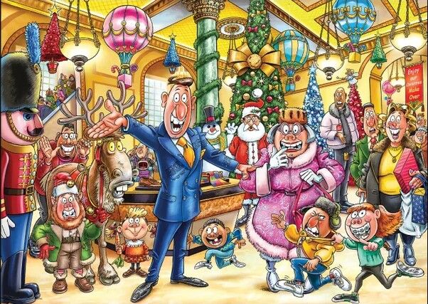 Wasgij? 1000pc Puzzle - Xmas 21 - Merry Makeover!