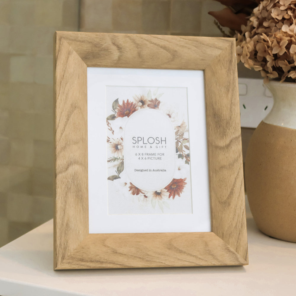 Home Sweet Home by Splosh - 4x6 Wooden Frame