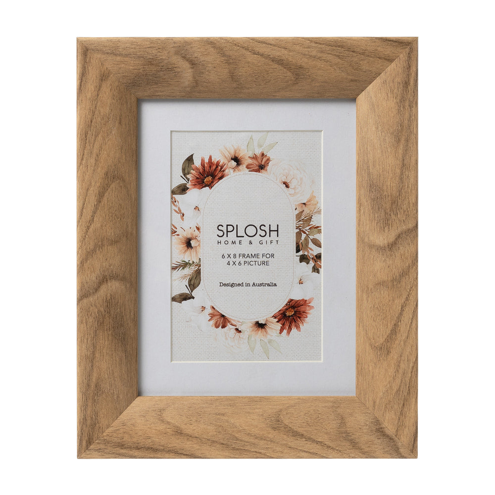 Home Sweet Home by Splosh - 4x6 Wooden Frame