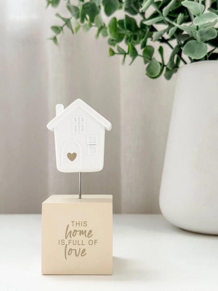 House of Sentiments Figurine - Home