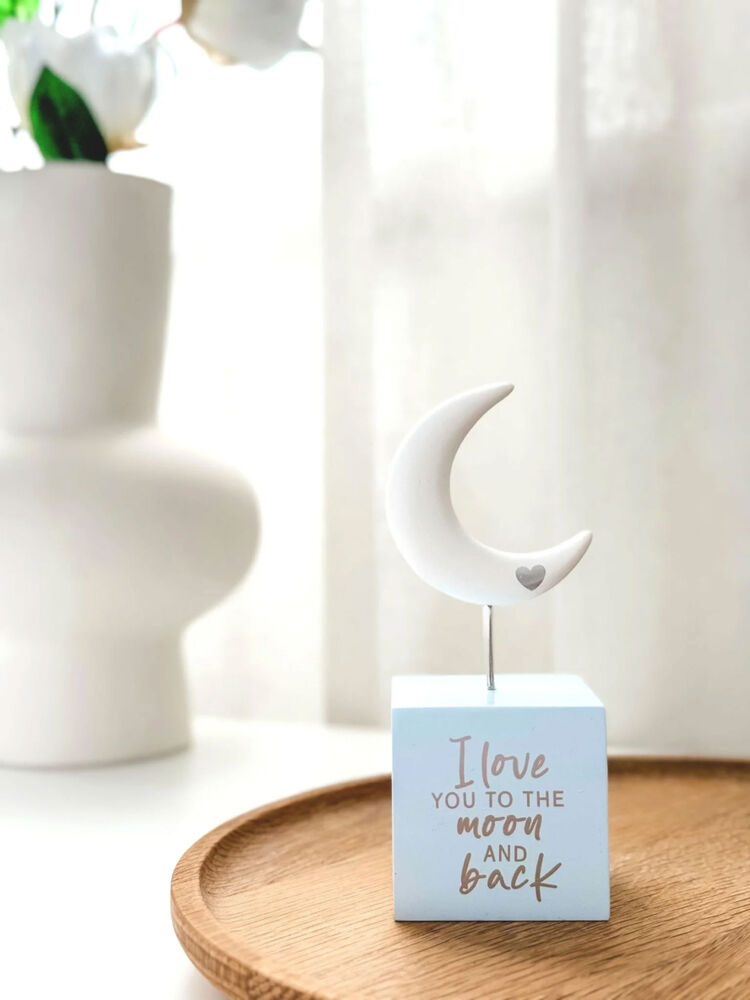 House of Sentiments Figurine - Moon