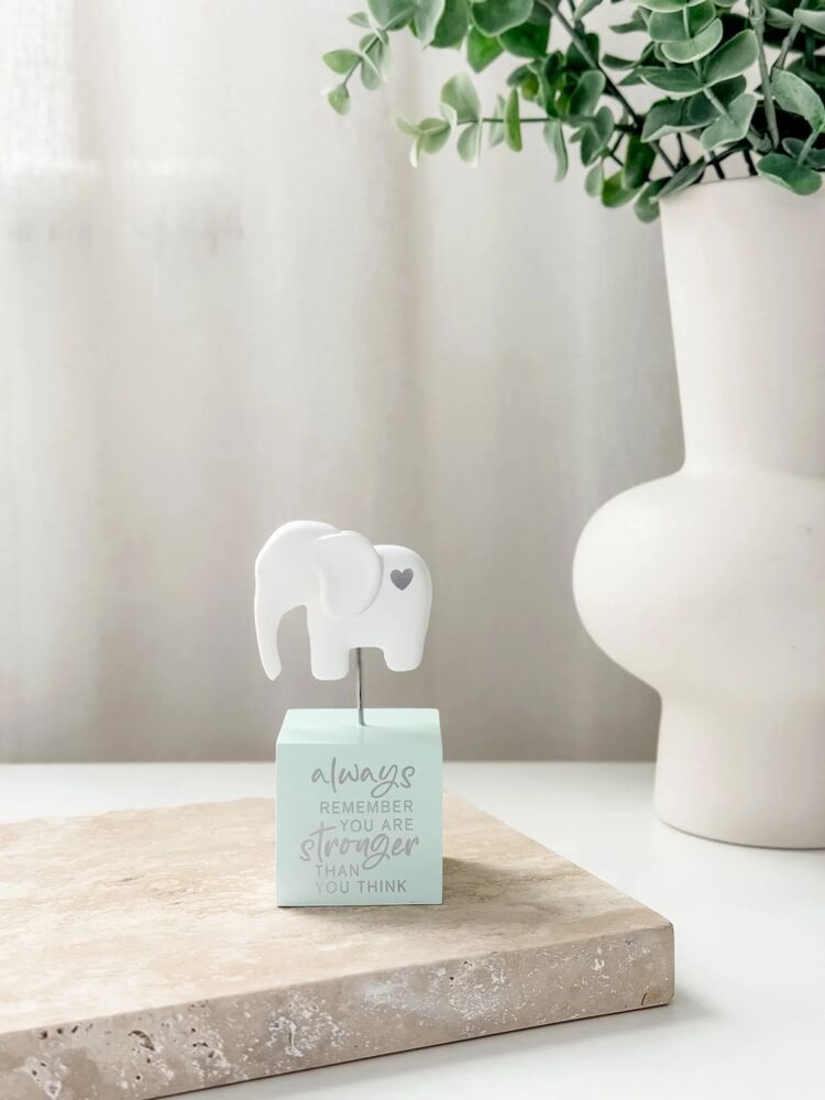 House of Sentiments Figurine - Elephant