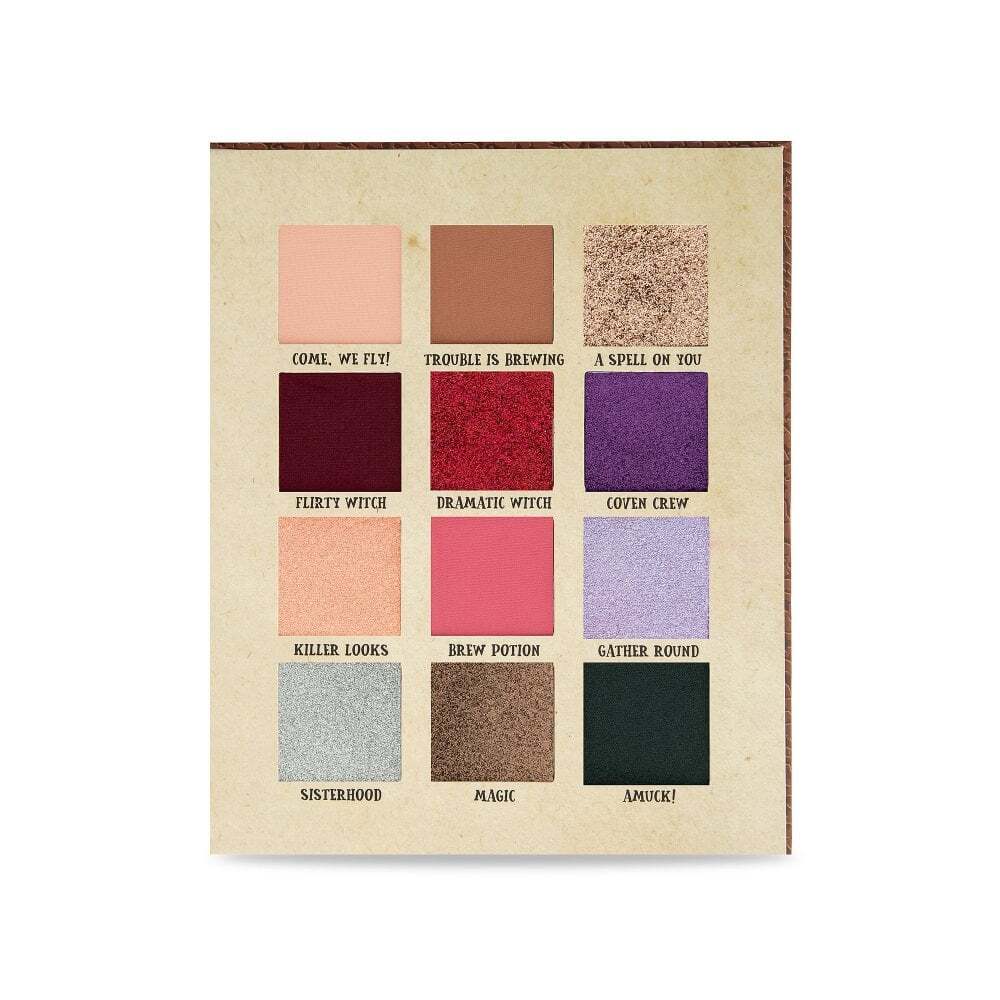 Mad Beauty Disney Hocus Pocus Eyeshadow Palette