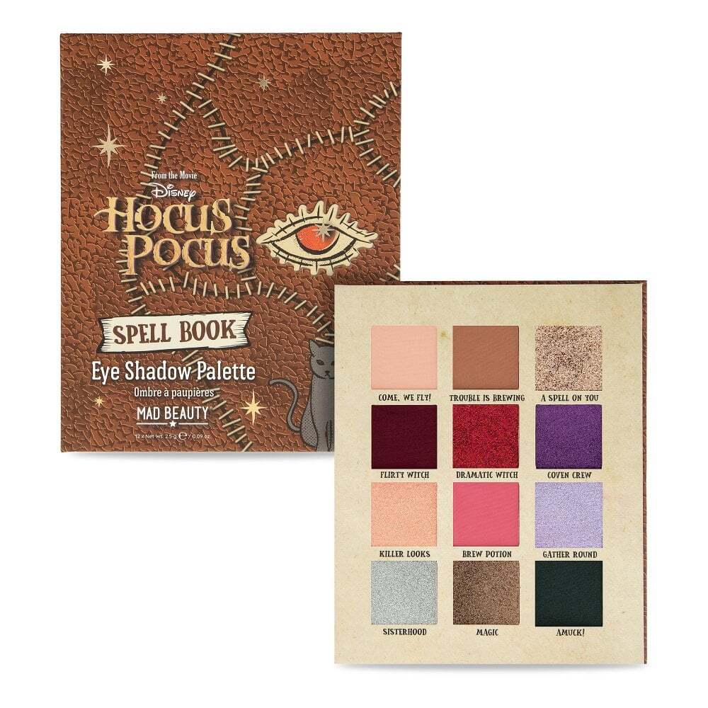 Mad Beauty Disney Hocus Pocus Eyeshadow Palette
