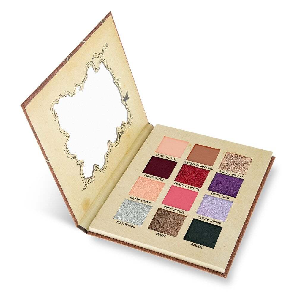 Mad Beauty Disney Hocus Pocus Eyeshadow Palette