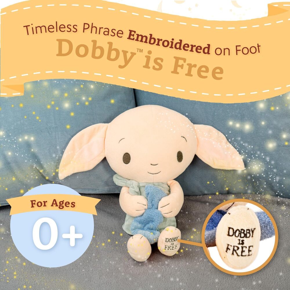 Wizarding World of Harry Potter - Dobby Holding Sock 36cm Plush