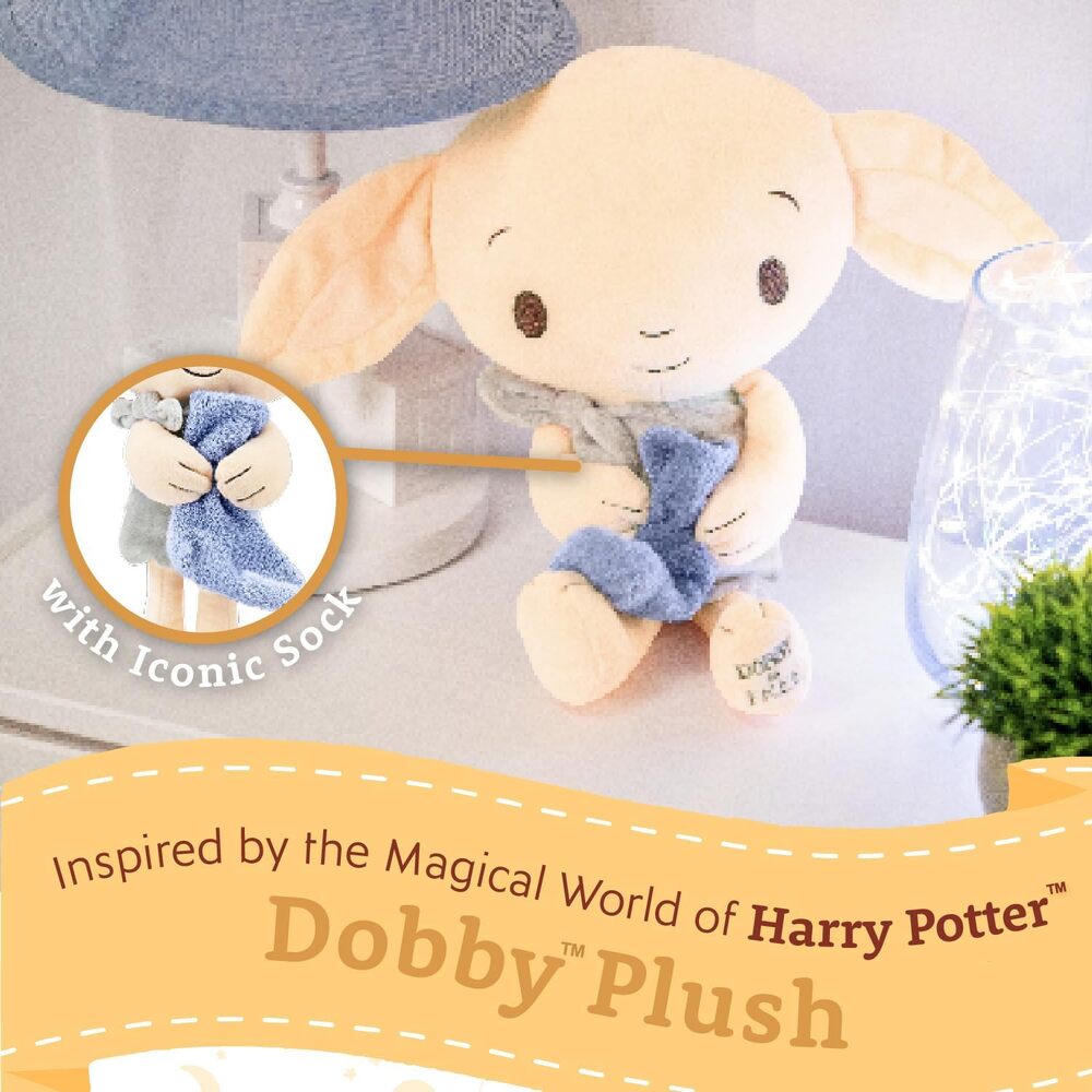 Wizarding World of Harry Potter - Dobby Holding Sock 36cm Plush