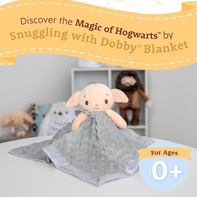 Wizard World of Harry Potter - Dobby Snuggle Blanket
