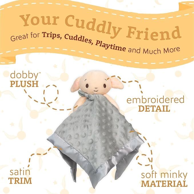 Wizard World of Harry Potter - Dobby Snuggle Blanket